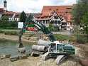 Brueckenarbeiten Rottenburg